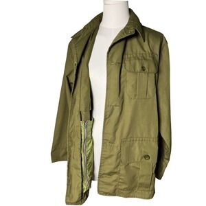 RedHead Squalltex Hunting‎ Jacket Olive Green Quilted Lining Size 42 Vintage